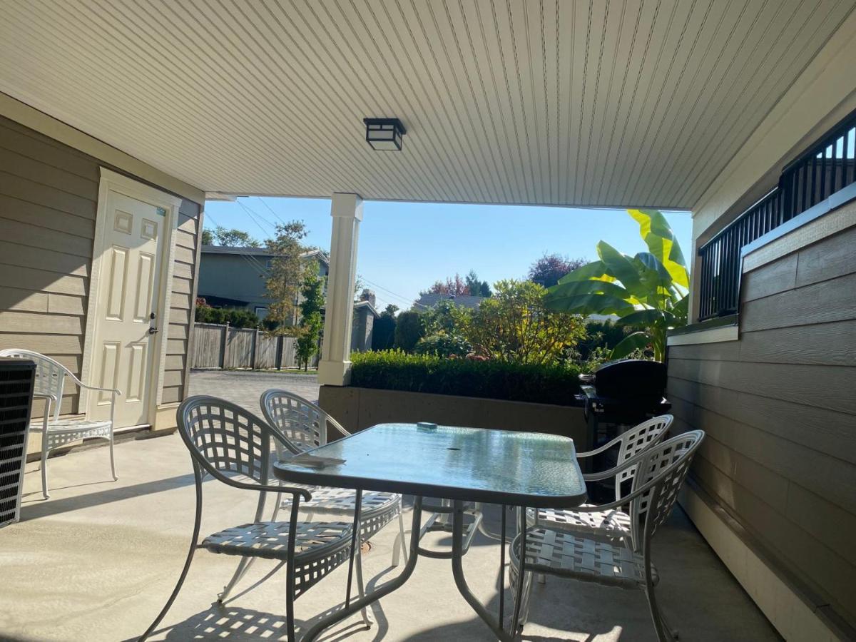New Two-Bedroom Legal Suite With Parking White Rock Εξωτερικό φωτογραφία